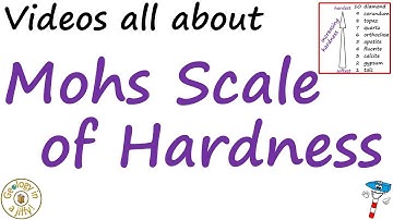 Videos all about Mohs Scale of Hardness