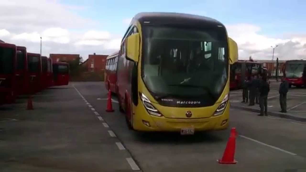 Prueba para Biarticulado