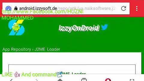 J2me loader.apk in java games support on android  device