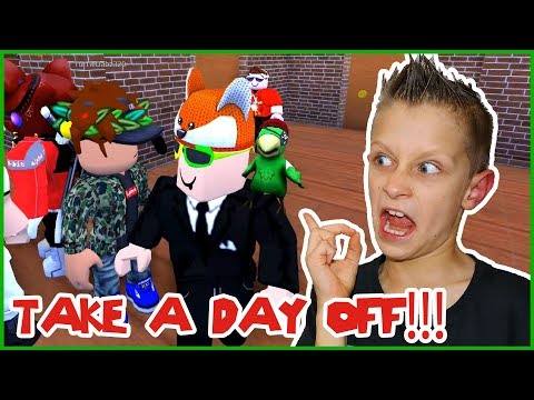 DAY OFF EVERY SECOND DAY!
