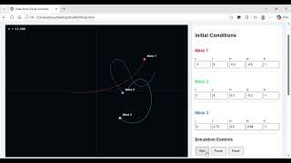 Details Three body gravity simulator 9 News