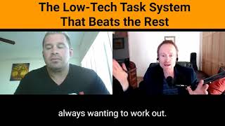 The Low-Tech Task System That Beats the Rest