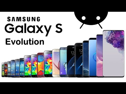 Evolution of Samsung Galaxy S