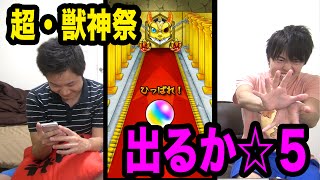 【マスオのモンスト】相棒こぐれんが超・獣神祭に挑戦！