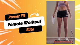 Female Workout on Power Fit