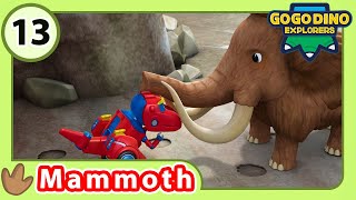 GOGODINO Season 3 | EP13 The Mammoth Migration 1 | Dinosaur | Cartoon | Kids Animation