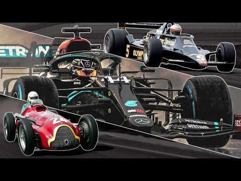 Video A Brief Explanation of EVERY Title-Winning Formula 1 Car in History