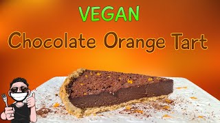 Vegan Chocolate Orange Tart Recipe