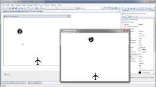 C# Самолётики + шарики на вебинаре screenshot 4