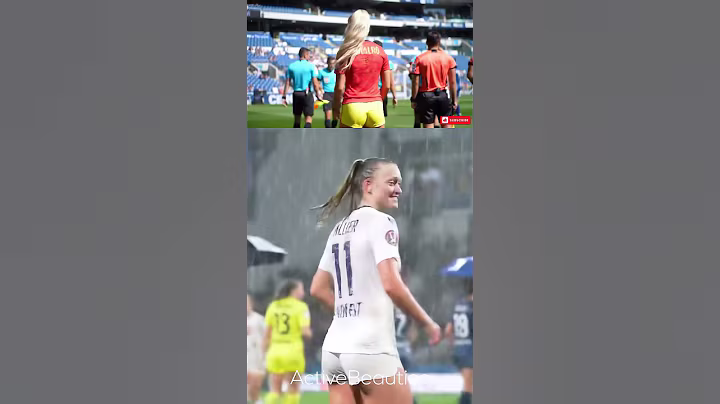 Elite Elegance ⚽ #ai #soccer #soccergirl #womensoccer #soccerhighlights  #football #worldcup #sports