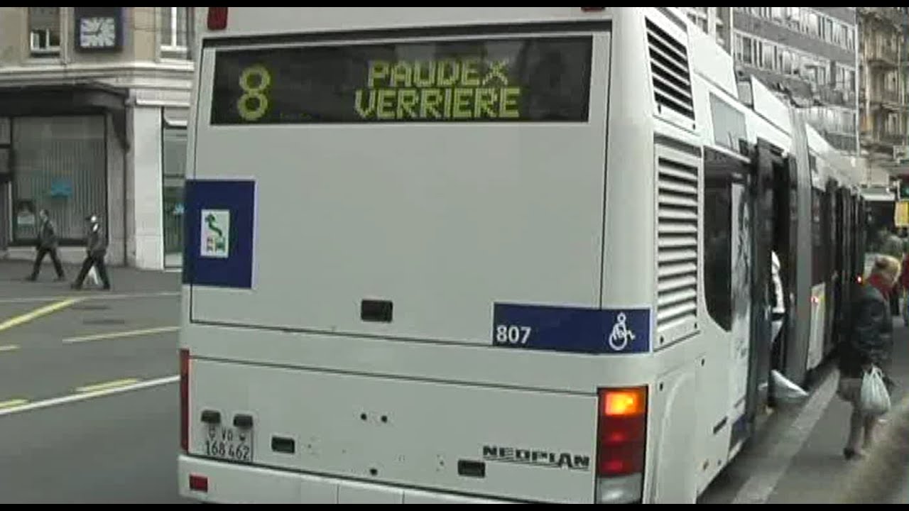 TL Lausanne 2003/05 FBW (modèle tpf), Bimode Neoplan