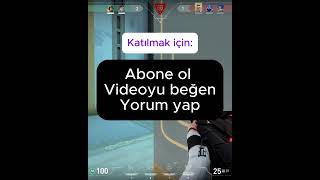 Valorant Vp Çekilişi 1200 vp🎉