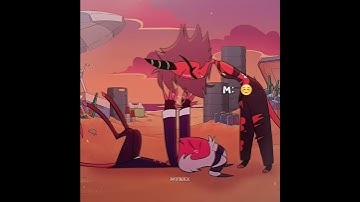 ||•Helluva Boss Edit•||•Millie And Moxxie•|| #short #youtubeshorts #helluvaboss