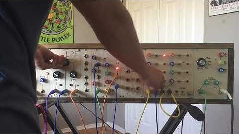 DIY Modular Synthesizer Demo