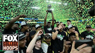 Oregon Ducks' trophy ceremony following 2024 PAC-12 Tournament championship win | CBB on FOX by FOX Sports 8,362 views 1 month ago 6 minutes, 40 seconds