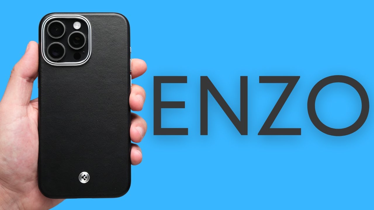 IS IT WORTH $150?! - Spigen Enzo for iPhone 15 Pro Max - YouTube