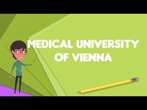 What Is Medical University Of Vienna Explain Medical University Of Vienna