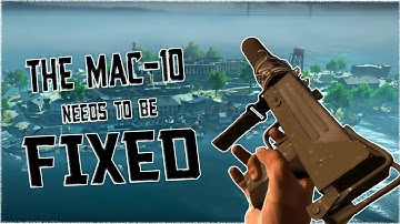 The Blueprint MAC-10 needs to be fixed | COD Warzone | InEvitable