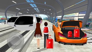 Car 🚘 to  Metro Rail 🚝 Travelling Experience! 🚗➡️🚝 | 3D Driving Class 2026 | Car Game Gameplay🎮 screenshot 5