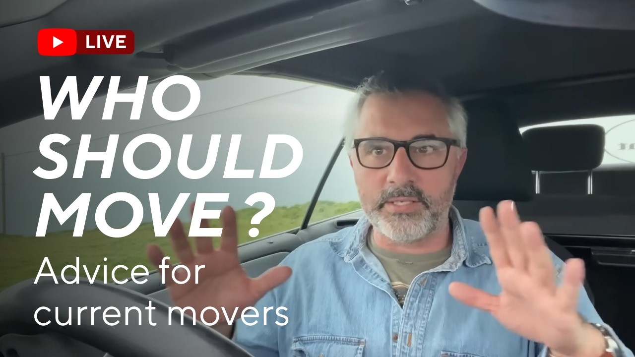 Uncertainty spikes for movers. Who should move and who shouldn’t