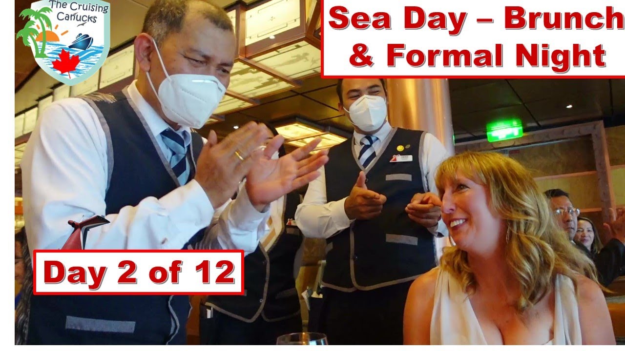 Are We Regretting choosing Carnival in Europe -- A Sea Day  & Day #2 of 12