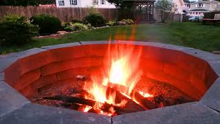 Small Backyard Landscape Ideas With Fire Pit