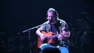 Eddie Vedder - &quot;The End&quot; (Pearl Jam) live in Seattle