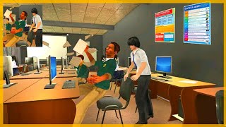 Virtual Naughty School Boy - High School Simulator Gameplay screenshot 1