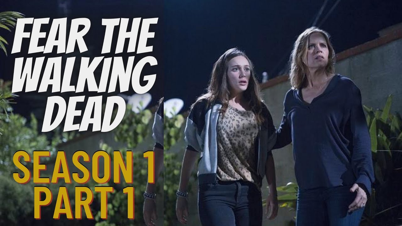 Fear the Walking Dead Season 1 Part 1( Episodes 1, 2, 3 ) Story Recap