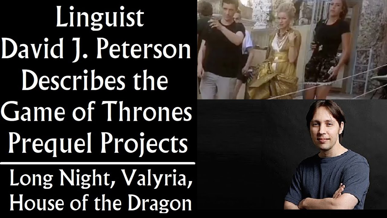 David Peterson Describes Game of Thrones Prequel Projects (Long Night, Valyria, House of the Dragon)