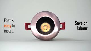 Lotus LED Lights Recessed LED High Output Designer Series