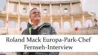 Roland Mack der EuropaParkChef  FernsehInterview