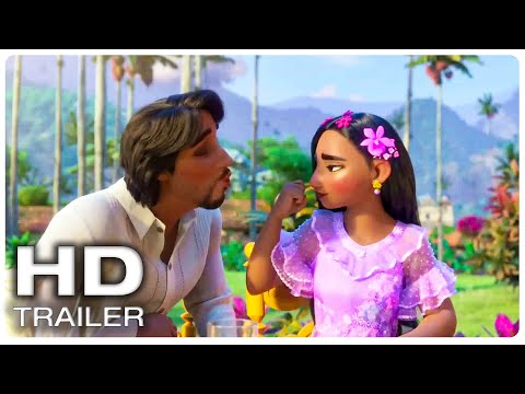 ENCANTO "Isabela Funny Romance Scene" Trailer (NEW 2021) Animated Movie HD