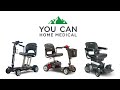 Explore Mobility Scooters &amp; Power Chairs | You Can Home Medical