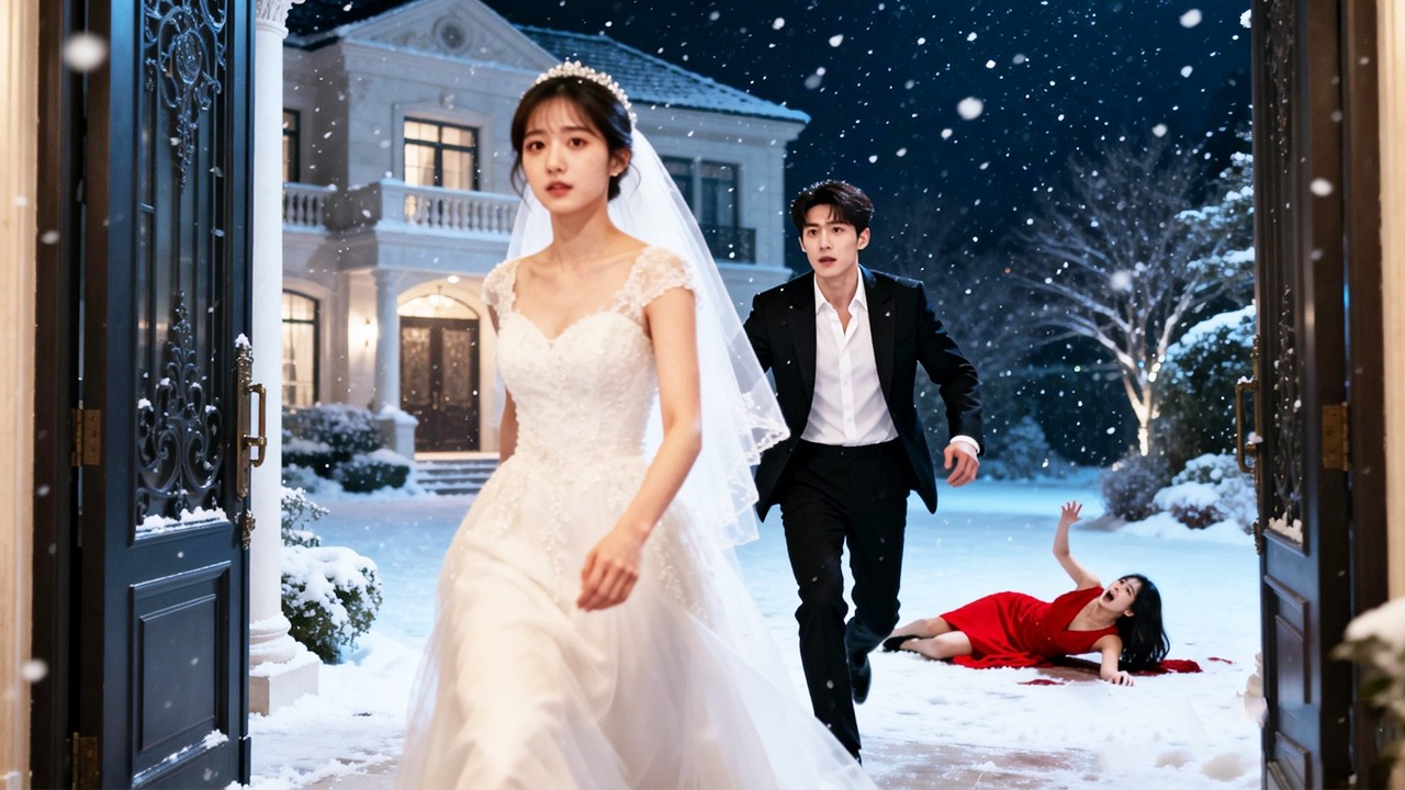 結婚3年，他為了白月光從不碰她，任由她獨自死在別墅。再睜眼，她重生在婚禮當天，這次她果斷退婚瀟灑離去，但他後悔了！ #drama #短劇 #boss #離婚 #愛情 #追妻火葬場