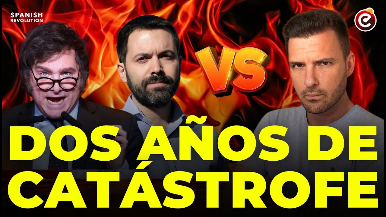 🇦🇷 DOS AÑOS DE MILEI 💥 A PESAR DEL DESASTRE, @juanrallo sigue con su propaganda libertaria😤❗