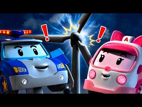 Wind <strong>Farm</strong>│Robocar POLI BEST Episodes│Energy Saving│Popular Episode Series│Robocar POLI TV
