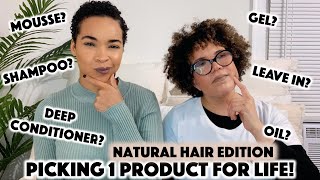 If I Could Use 1 Product Per Category For Life | Natural Hair