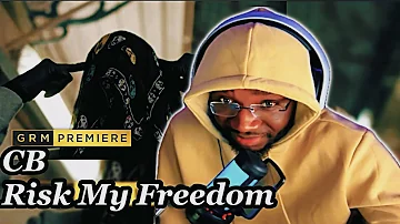 CB - Risk My Freedom [Music Video] | GRM Daily | REACTION