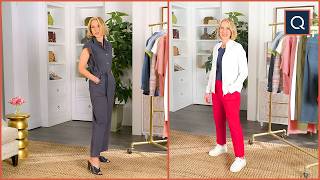 Classic Spring Looks with a Twist | The Style Schedule | QVC