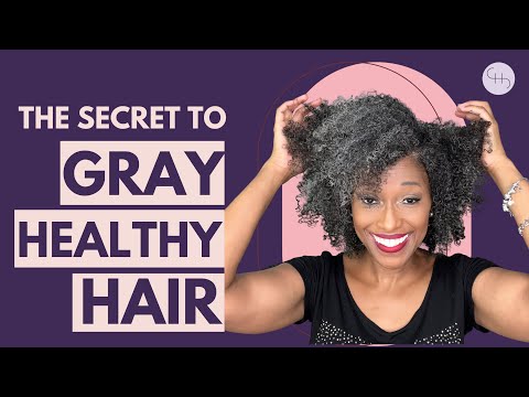 Best Natural Hair Care For Grey Hair