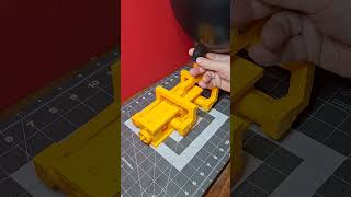 Air Engine Boxer w Balloon #engineer #airengine #3dprinted #airmotor #physics