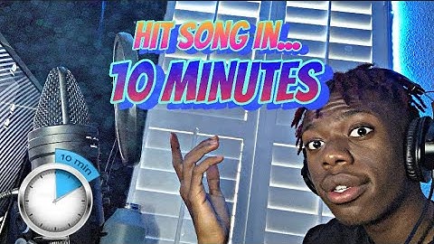 I Made A HIT SONG in 10 Minutes! (Making a Rap/Hyperpop Song from Scratch) | Trill Jimi
