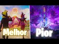 Qual o MELHOR EVENTO ao VIVO do Fortnite?! - Recap &amp; Segredos!