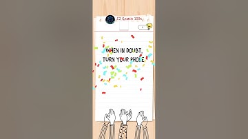 Brain test all-star Level 198 walkthrough solution