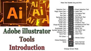 Adobe Illustrator CS6 & CC Basic Tools Tutorials for Beginners Bangla Tutorial || Exclusive Youtube