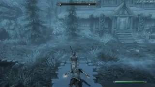 Morthal used to be a quiet place.