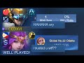 I prank this global odette in solo rankpretend to be nub driver