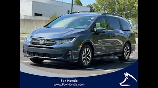 2026 Honda Odyssey EX-L Grand Rapids, Kalamazoo, Muskegon, Holland, Lansing MI