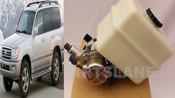 land cruiser how to repair height control motor